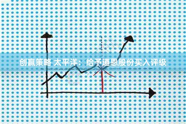 创赢策略 太平洋：给予道恩股份买入评级